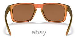 Oakley OO9102 Sunglasses Men, TLD Red Gold Shift Square 55mm New & Authentic