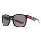 Oakley Oo9175-34 Ferrari Garage Rock Black / Warm Grey Men's Sunglasses