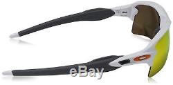 Oakley OO9188-21 Men's Flak 2.0 XL Non-Polarized Iridium Rectangular Sunglasses