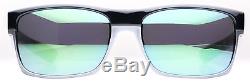 Oakley OO9189-04 Mens Twoface Rectangular Sunglasses Jade Iridium
