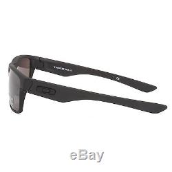Oakley OO9189-26 Polraized Covert Collection Twoface Matte Blk Mens Sunglasses