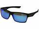 Oakley Oo9189-35 Men's Polarized Sapphire Iridium Twoface Rectangle Sunglasses