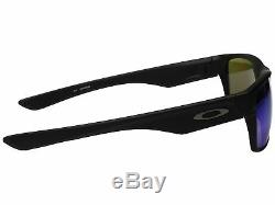 Oakley OO9189-35 Men's Polarized Sapphire Iridium Twoface Rectangle Sunglasses