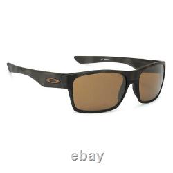 Oakley OO9189-40 TwoFace Olive Camo Frame Prizm Tungsten Lens Mens Sunglasses