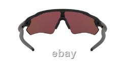 Oakley OO9208-5538 Black Plastic Frame with Blue Polarized Lenses Sunglasses