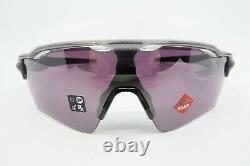 Oakley OO9208-8238 New Clear/ Black Radar EV Path Sunglasses with generic case
