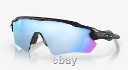 Oakley OO9208 Radar EV Path Matte Black Prizm Deep Water Polarized Sunglasses
