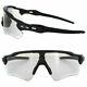 Oakley Oo9208 Radar Ev Path Steel Clear Black Iridium Photochromic Sunglasses
