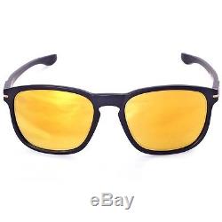 Oakley OO9223-04 SHAUN WHITE ENDURO Matte Black 24K Iridium Mens Sunglasses
