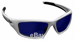Oakley OO9236 Valve Cool Grey with Deep Blue polarized lens Authentic NEW