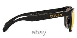 Oakley OO9245 Sunglasses Men Black Rectangle 54mm New & Authentic
