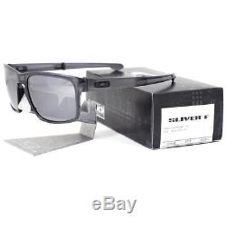 Oakley OO9246-02 SLIVER F Foldable Matte Grey Ink Black Iridium Mens Sunglasses