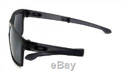 Oakley OO9246-02 SLIVER F Foldable Matte Grey Ink Black Iridium Mens Sunglasses