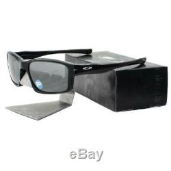Oakley OO9247-09 Polarized Chainlink Polished Black Iridium Mens Sunglasses