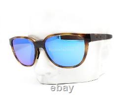 Oakley OO9250-0457 Actuator Sunglasses Brown Havana Blue Mirror Polarized withcase