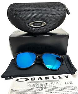 Oakley OO9250-0457 Actuator Sunglasses Brown Havana Blue Mirror Polarized withcase