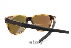 Oakley OO9250-0457 Actuator Sunglasses Brown Havana Blue Mirror Polarized withcase