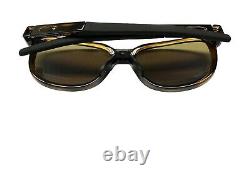 Oakley OO9250-0457 Actuator Sunglasses Brown Havana Blue Mirror Polarized withcase