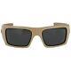 Oakley Oo9253-1661 Ballistic Det Cord Desert Tan/gray Anti-fog Sunglasses
