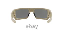 Oakley OO9253-1661 Ballistic Det Cord Desert Tan/Gray Anti-Fog Sunglasses