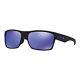 Oakley Oo9256 05 Twoface Asia Fit Sport Sunglasses Matte Black / Violet Iridium