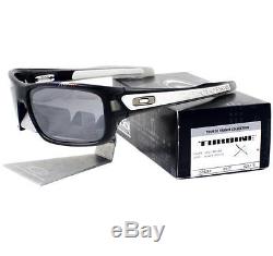 Oakley OO9263 16 Tour De France Turbine Grey Smoke Black Iridium Men Sunglasses