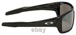 Oakley OO9263-4163 Men's Turbine Polished Black Frame / Prizm Black Polarized