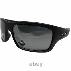 Oakley OO9263 4263 Turbine Sunglasses Prizm Black Lens