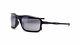 Oakley Oo9266-01 Si Triggerman Matte Black Frame Black Iridium Lens Sunglasses