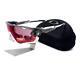 Oakley Oo9290-13 Jawbreaker Matte Grey Smoke Prizm Road Mens Sports Sunglasses