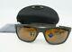 Oakley Oo9334-2258 New Men's Holston Woodgrain Polarized Sunglasses 58mm With Case