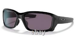 Oakley OO9336 Sunglasses Men Matte Black Rectangle 58mm New & Authentic
