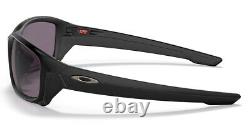 Oakley OO9336 Sunglasses Men Matte Black Rectangle 58mm New & Authentic