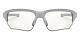 Oakley Oo9372 Sunglasses Men Silver Rectangle 65mm New & Authentic
