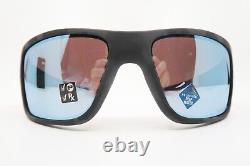 Oakley OO9380 2766 New Matte Black Camo/Blue DOUBLE EDGE Polarized Sunglasses