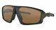 Oakley Oo9402 0764 Sunglasses Field Jacket Black Frame Prizm Tungsten Lens