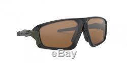 Oakley OO9402 0764 Sunglasses Field Jacket Mate Black /Olive Green/ PRIZM