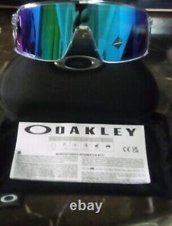 Oakley OO9406-A337 Sutro Exclusive Prizim Sapphire/Clear Sunglasses Brand New