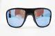 Oakley Oo9416-0664 New Black/blue Split Shot Mirrored Polarized Sunglasses X