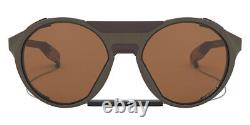 Oakley OO9440 Sunglasses Men Green Round 56mm New 100% Authentic