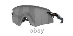 Oakley OO9471-2436 Encoder Mens Sunglasses Translucent Lenses Prizm Black Frame