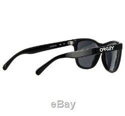 Oakley OO 2043-04 POLARIZED FROGSKIN LX Polished Black Mens Sunglasses Gift RARE