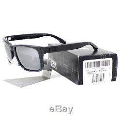 Oakley OO 2048-02 HOLBROOK LX Dark Grey Tortoise Black Iridium Mens Sunglasses
