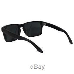 Oakley OO 2048-02 Holbrook LX Dark Grey Tortoise Black Iridium Mens Sunglasses
