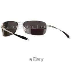 Oakley OO 4044-08 POLARIZED CROSSHAIR 2.0 Lead Ice Iridium Mens Sunglasses RARE