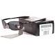 Oakley Oo 4059-03 Polarized Blender Polished Black Grey Mens Wire Sunglasses New