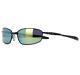 Oakley Oo 4059-13 Polarized Blender Polished Black Emerald Mens Sunglasses Rare