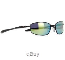 Oakley OO 4059-13 POLARIZED BLENDER Polished Black Emerald Mens Sunglasses Rare