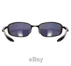 Oakley OO 4059-13 POLARIZED BLENDER Polished Black Emerald Mens Sunglasses Rare