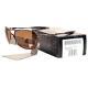 Oakley Oo 4060-04 Polarized Crosshair Brown Chrome Bronze Mens Sunglasses Rare
